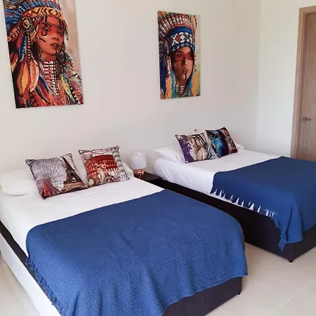 Apartment Hermoso En Cartagena-morros Eco- Vista Al Mar- Salida Directa A La Playa Cartagena