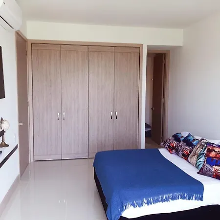 Hermoso En Cartagena-morros Eco- Vista Al Mar- Salida Directa A La Playa Apartment Cartagena