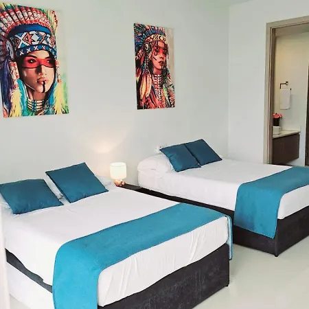 Hermoso En Cartagena-morros Eco- Vista Al Mar- Salida Directa A La Playa Apartment *