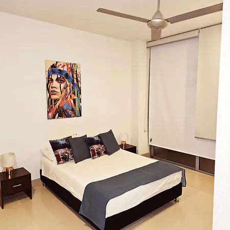 Apartment Hermoso En Cartagena-morros Eco- Vista Al Mar- Salida Directa A La Playa Cartagena