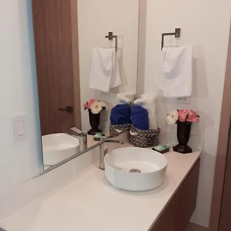Hermoso En Cartagena-morros Eco- Vista Al Mar- Salida Directa A La Playa Apartamento