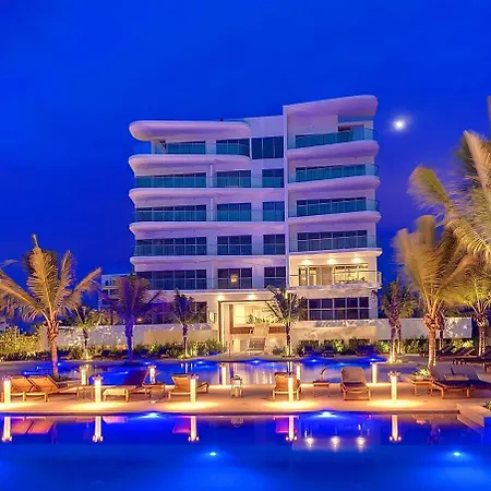 Hermoso En Cartagena-morros Eco- Vista Al Mar- Salida Directa A La Playa Apartamento Cartagena