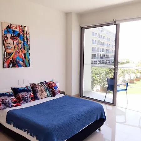 Apartamento Hermoso En Cartagena-morros Eco- Vista Al Mar- Salida Directa A La Playa *