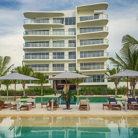 Apartamento Hermoso En Cartagena-morros Eco- Vista Al Mar- Salida Directa A La Playa